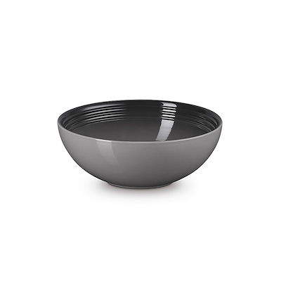 Le Creuset Signature stentøj serveringsskål 24cm Flint