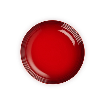 Le Creuset Signature stentøj pastatallerken 22cm Cerise