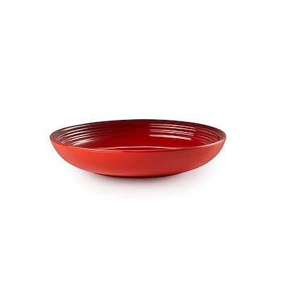 Le Creuset Signature stentøj pastatallerken 22cm Cerise