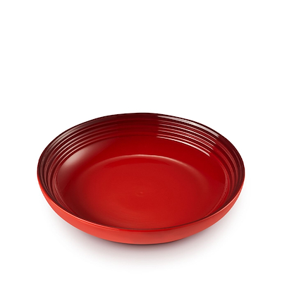 Le Creuset Signature pastatallerken cerise Ø22 cm