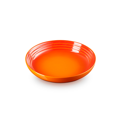 Le Creuset Signature stentøj pastatallerken 22cm Volcanic
