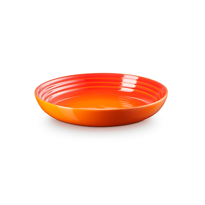 Le Creuset Signature stentøj pastatallerken 22cm Volcanic