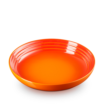Le Creuset Signature pastatallerken volcanic Ø22 cm