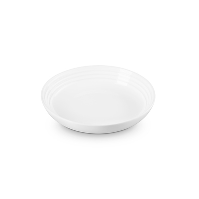 Le Creuset Signature stentøj pastatallerken 22cm White