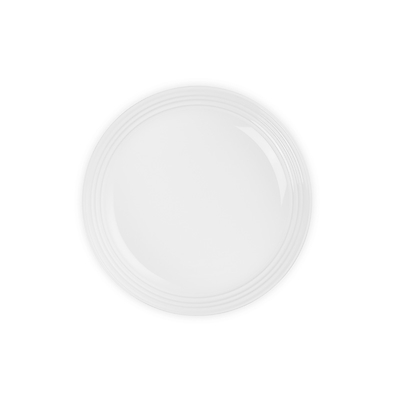 Le Creuset Signature stentøj pastatallerken 22cm White