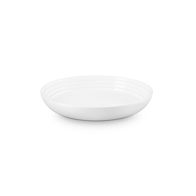 Le Creuset Signature stentøj pastatallerken 22cm White