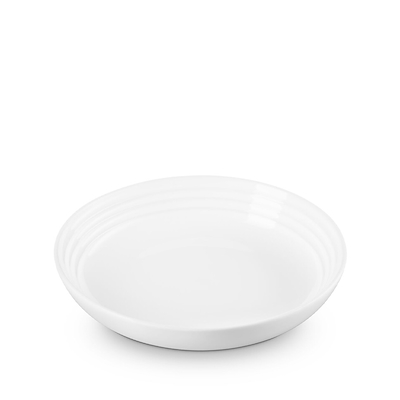 Le Creuset Signature pastatallerken white Ø22 cm