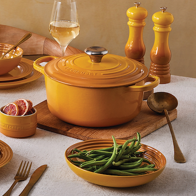 Le Creuset Signature stentøj pastatallerken 22cm Nectar