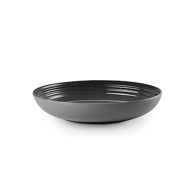 Le Creuset Signature stentøj pastatallerken 22cm Flint