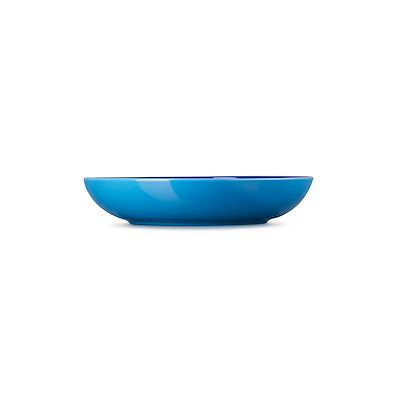 Le Creuset Signature stentøj pastatallerken 22cm Azure