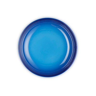 Le Creuset Signature stentøj pastatallerken 22cm Azure