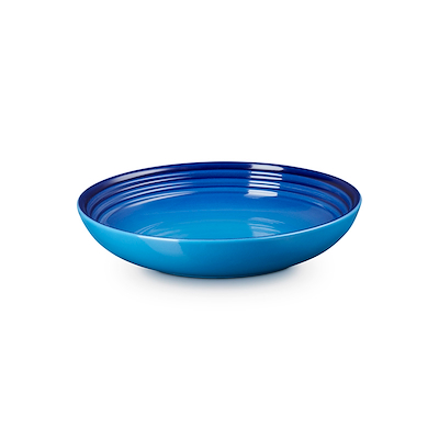 Le Creuset Signature stentøj pastatallerken 22cm Azure