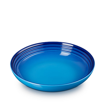 Le Creuset Signature pastatallerken azure Ø22 cm