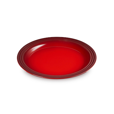 Le Creuset Signature stentøj middagstallerken 27cm Cerise