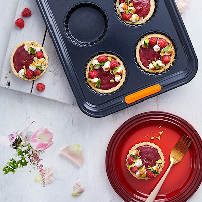 Le Creuset Signature stentøj middagstallerken 27cm Cerise