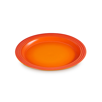 Le Creuset Signature stentøj middagstallerken 27cm Volcanic