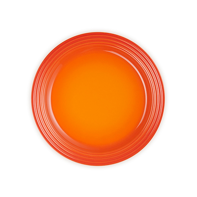Le Creuset Signature stentøj middagstallerken 27cm Volcanic
