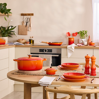 Le Creuset Signature stentøj middagstallerken 27cm Volcanic