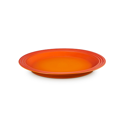 Le Creuset Signature stentøj middagstallerken 27cm Volcanic