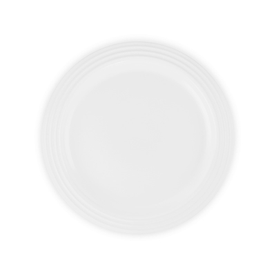 Le Creuset Signature stentøj middagstallerken 27cm White