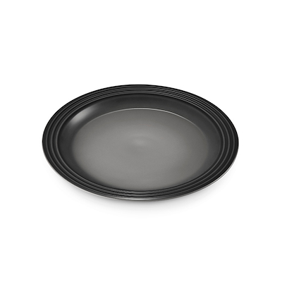 Le Creuset Signature stentøj middagstallerken 27cm Flint