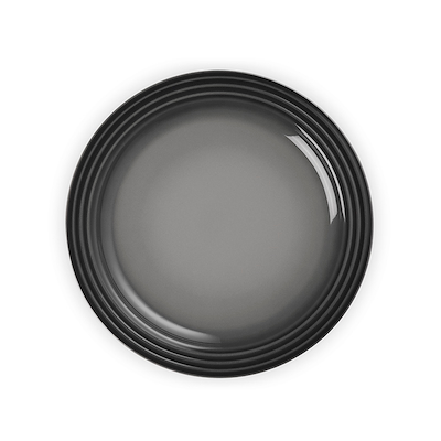 Le Creuset Signature stentøj middagstallerken 27cm Flint