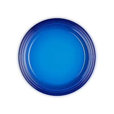 Le Creuset Signature stentøj middagstallerken 27cm Azure