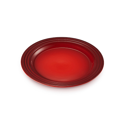 Le Creuset Signature stentøj frokosttallerken 22cm Cerise