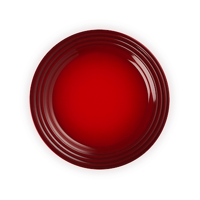 Le Creuset Signature stentøj frokosttallerken 22cm Cerise