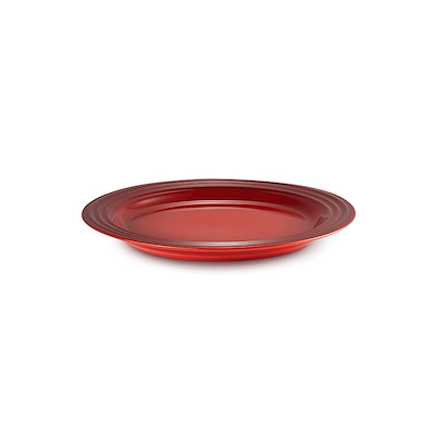 Le Creuset Signature stentøj frokosttallerken 22cm Cerise