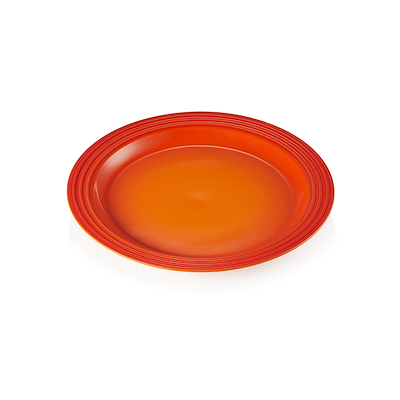 Le Creuset Signature stentøj frokosttallerken 22cm Volcanic