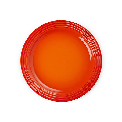 Le Creuset Signature stentøj frokosttallerken 22cm Volcanic