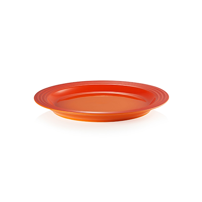 Le Creuset Signature stentøj frokosttallerken 22cm Volcanic