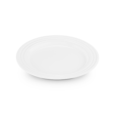 Le Creuset Signature stentøj frokosttallerken 22cm White