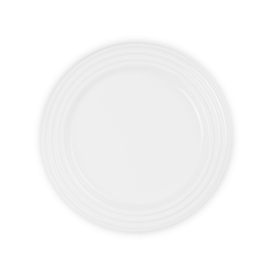 Le Creuset Signature stentøj frokosttallerken 22cm White