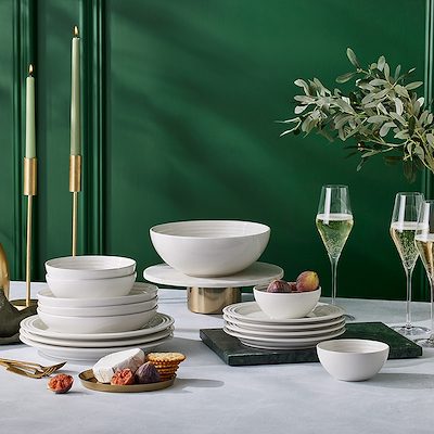 Le Creuset Signature stentøj frokosttallerken 22cm White