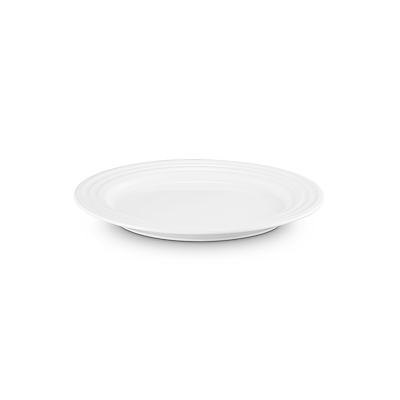 Le Creuset Signature stentøj frokosttallerken 22cm White
