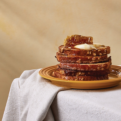 Le Creuset Signature stentøj frokosttallerken 22cm Nectar