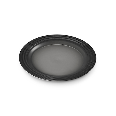 Le Creuset Signature stentøj frokosttallerken 22cm Flint
