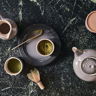 Le Creuset Signature stentøj frokosttallerken 22cm Flint