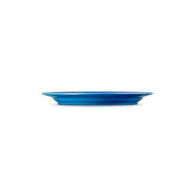 Le Creuset Signature stentøj frokosttallerken 22cm Azure