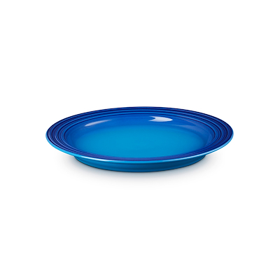 Le Creuset Signature stentøj frokosttallerken 22cm Azure