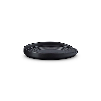 Le Creuset Signature stentøj oval grydeskeholder Matte Black