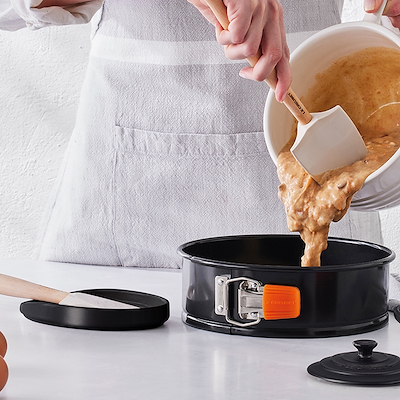Le Creuset Signature stentøj oval grydeskeholder Matte Black
