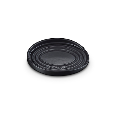 Le Creuset Signature stentøj oval grydeskeholder Matte Black