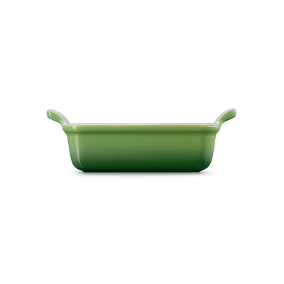Le Creuset Signature stentøj Heritage rektangulært fad 19cm Bamboo