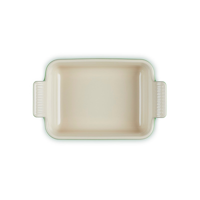 Le Creuset Signature stentøj Heritage rektangulært fad 19cm Bamboo