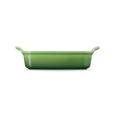 Le Creuset Signature stentøj Heritage rektangulært fad 26cm Bamboo