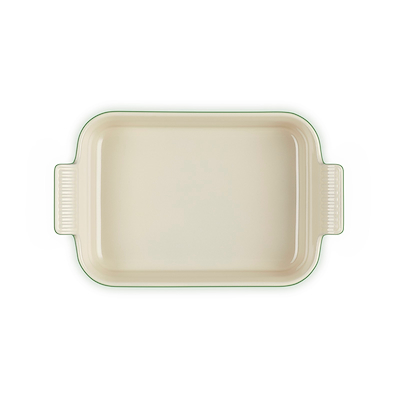 Le Creuset Signature stentøj Heritage rektangulært fad 26cm Bamboo