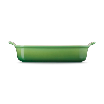 Le Creuset Signature stentøj Heritage rektangulært fad 32cm Bamboo